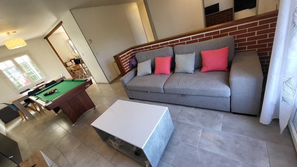 Maison meublée 3 chambres – idéale salariés / chantier Penly – jardin + parking : 2