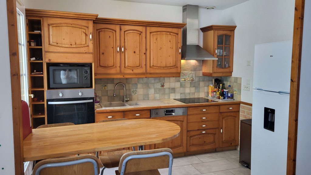 Maison meublée 3 chambres – idéale salariés / chantier Penly – jardin + parking : 5