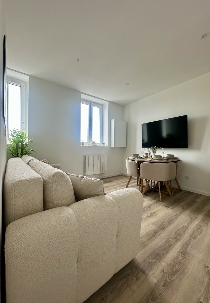 Appartement 1 chambre Dieppe : 2