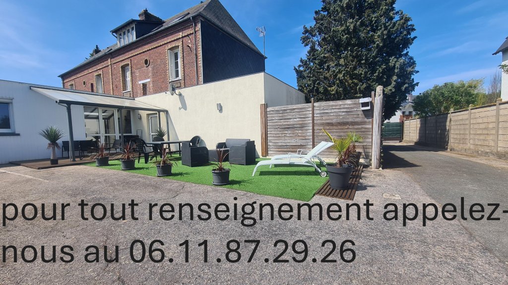 Gîte de l'avenue Verte 2 chambres Offranville  : 1