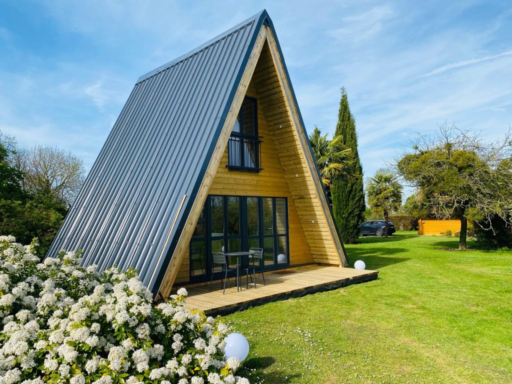 Maison type Tipi 1 chambre Sauqueville  : 1