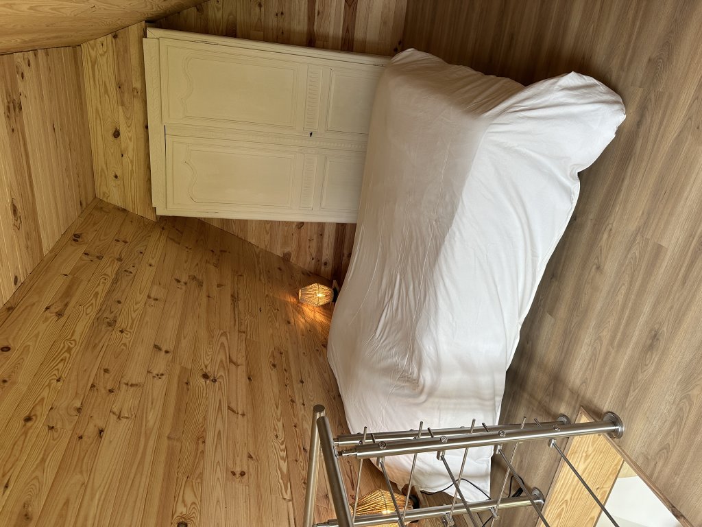 Maison type Tipi 1 chambre Sauqueville  : 3