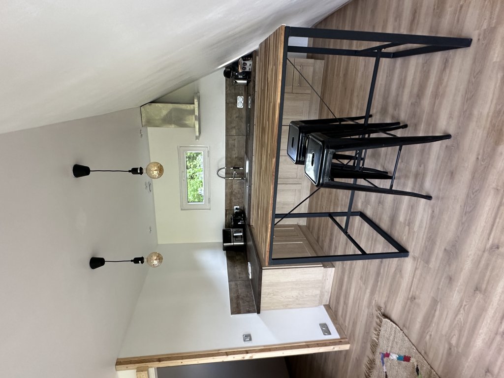 Maison type Tipi 1 chambre Sauqueville  : 5