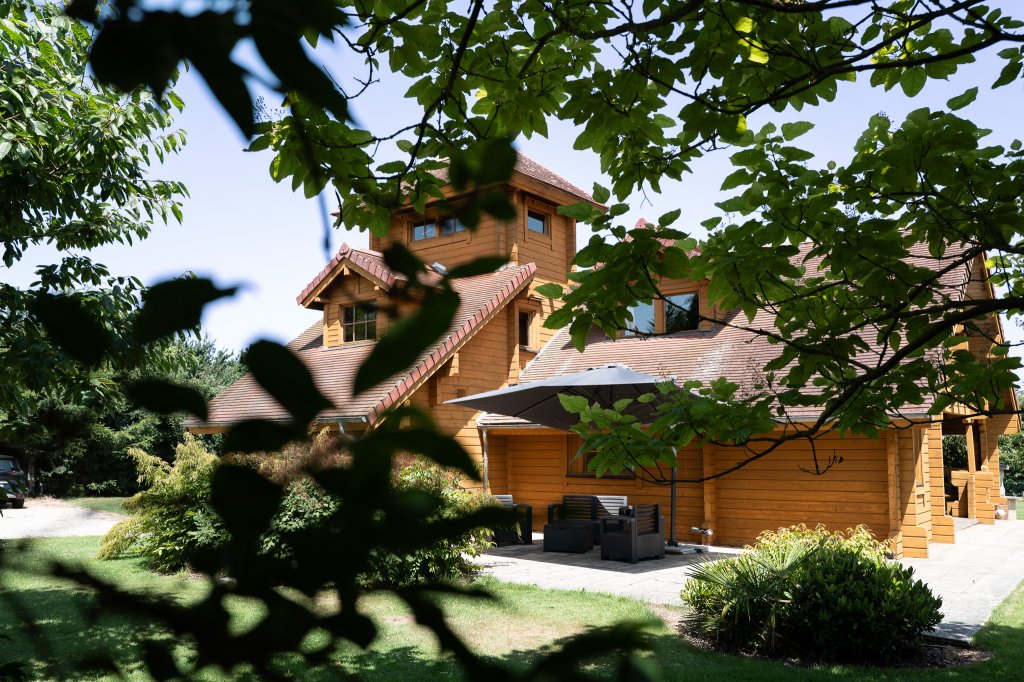 Gîte chalet 4 chambres Sauqueville : 1