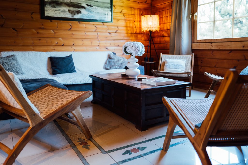 Gîte chalet 4 chambres Sauqueville : 2