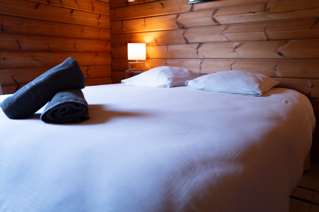 Gîte chalet 4 chambres Sauqueville : 3