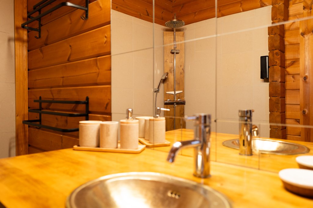 Gîte chalet 4 chambres Sauqueville : 4