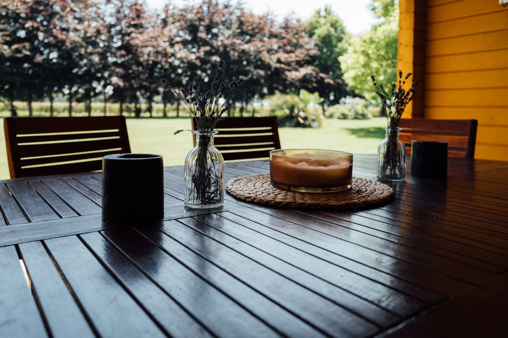 Gîte chalet 4 chambres Sauqueville : 5