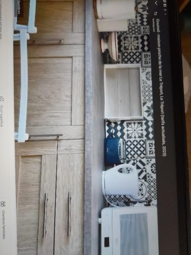 Maison Villa Gounod 2 chambres Le Tréport : 1