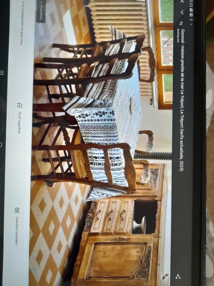 Maison Villa Gounod 2 chambres Le Tréport : 5