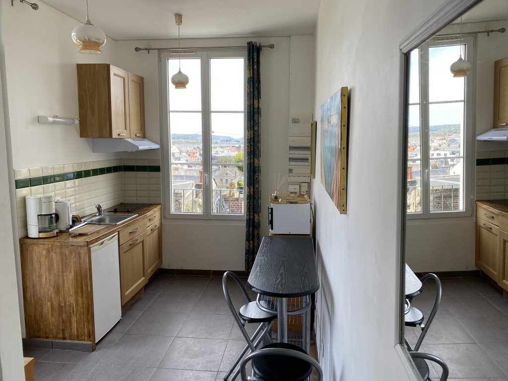 Appartement 1 chambre Dieppe : 2