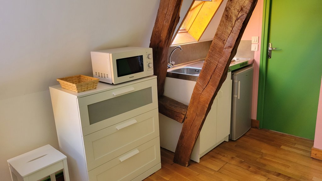 Studio à la ferme du Viaduc Eu : 1