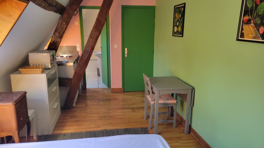 Studio à la ferme du Viaduc Eu : 5