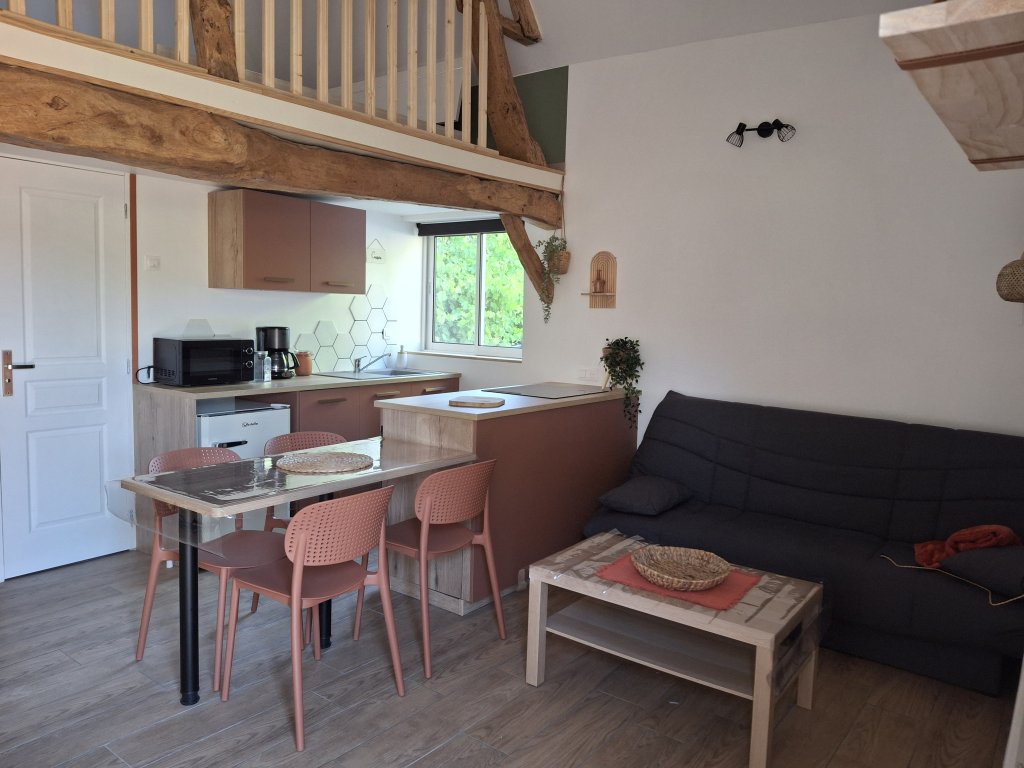 Gîte du Bois Colin 1 chambre Saint-Martin-le-Gaillard : 1