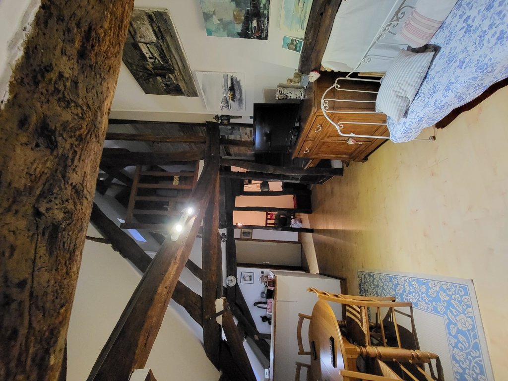 Appartement 1 chambre quai Henri 4 Dieppe : 1