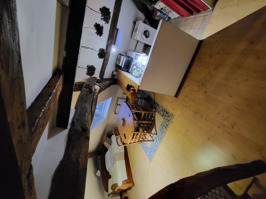 Appartement 1 chambre quai Henri 4 Dieppe : 2