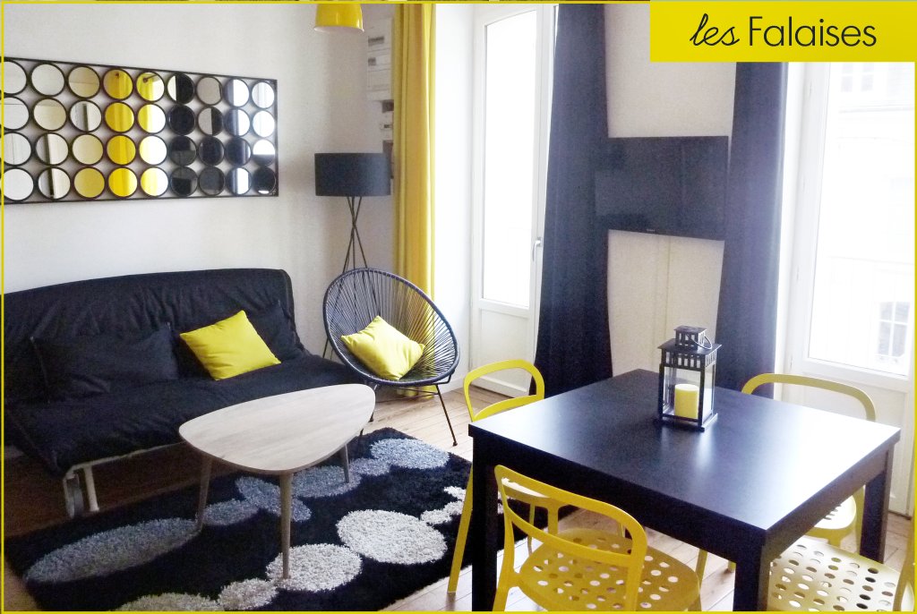 Appartement 1 chambre Dieppe : 1