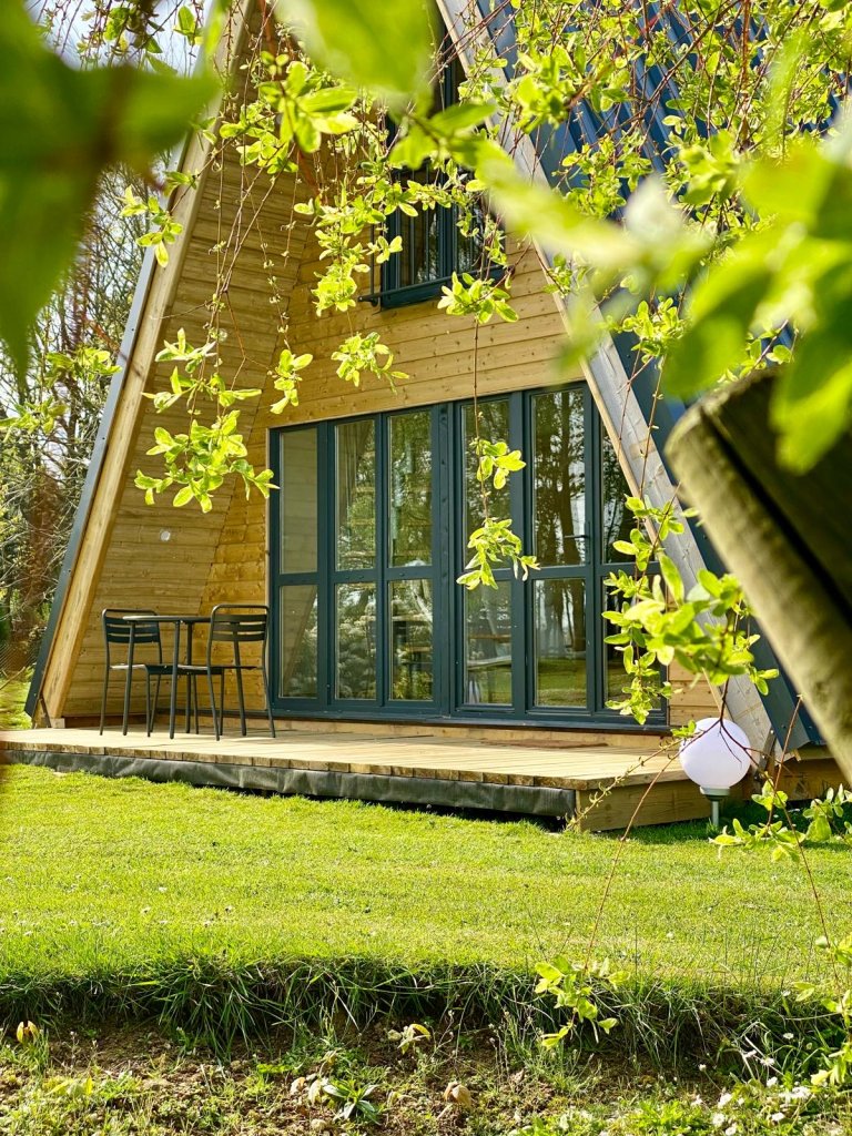 Maison type Tipi 1 chambre Sauqueville : 1
