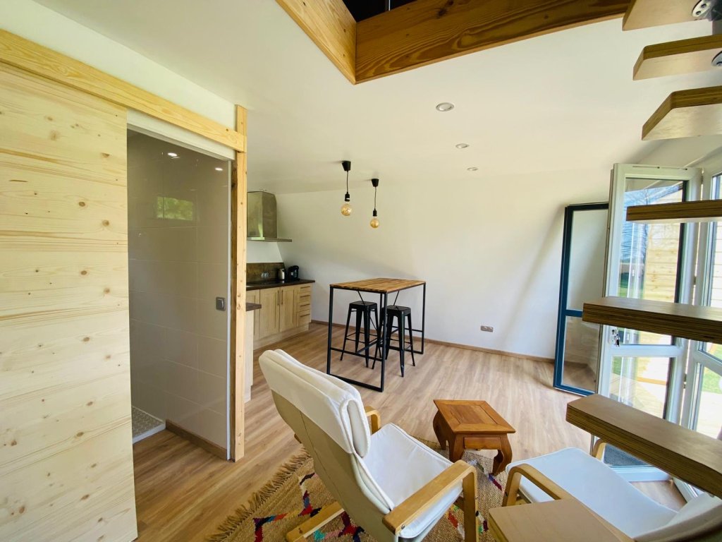 Maison type Tipi 1 chambre Sauqueville : 2