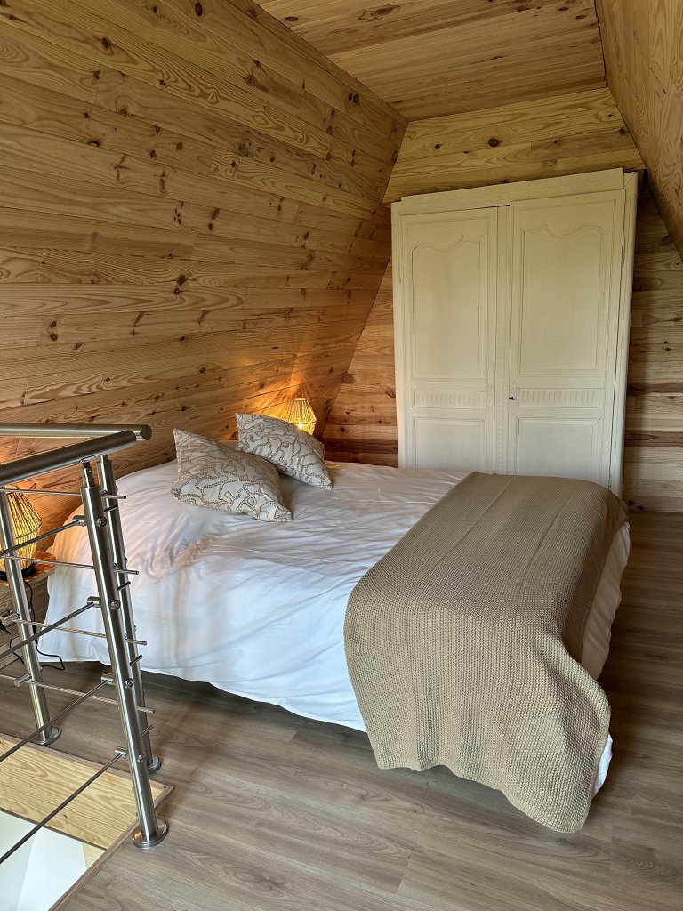 Maison type Tipi 1 chambre Sauqueville : 3