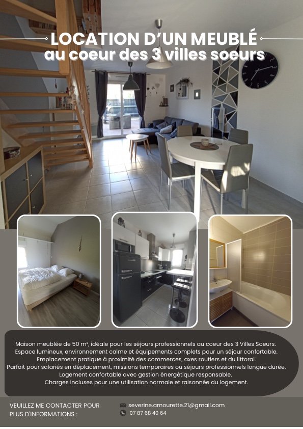 Maison La Shanelière 2 chambres Ponts et Marais : 1