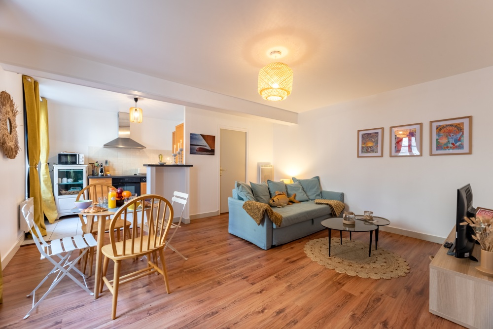 Appartement Hinkley 1 chambre Dieppe : 2