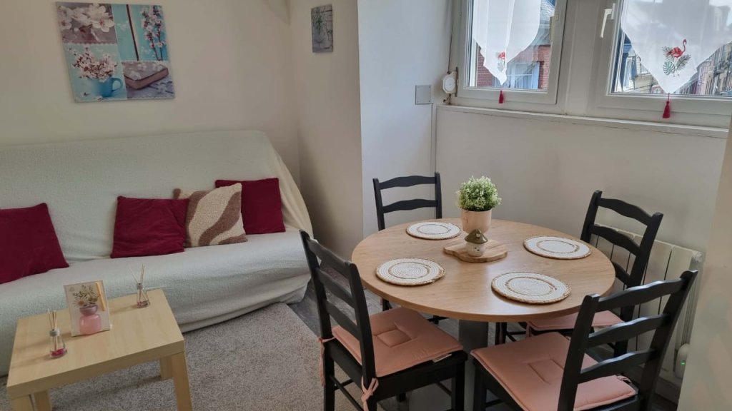 Appartement La perle rare bis 2 chambres Le Tréport : 1