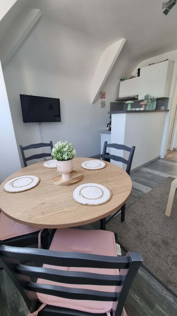 Appartement La perle rare bis 2 chambres Le Tréport : 3
