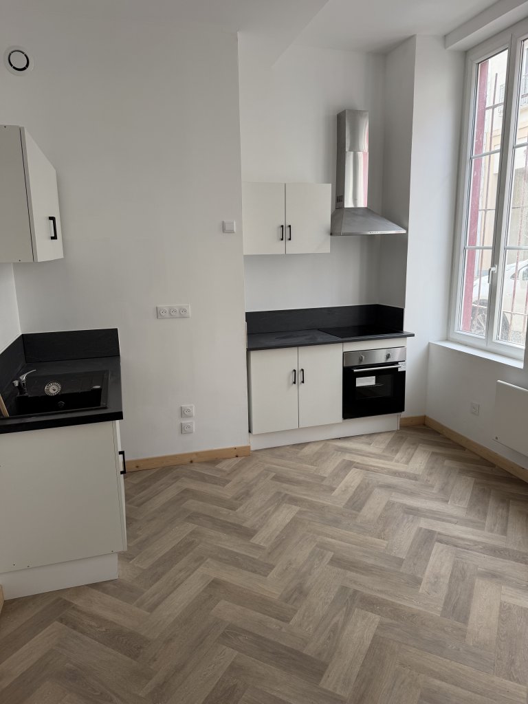 Appartement vide 1 chambre Dieppe : 1