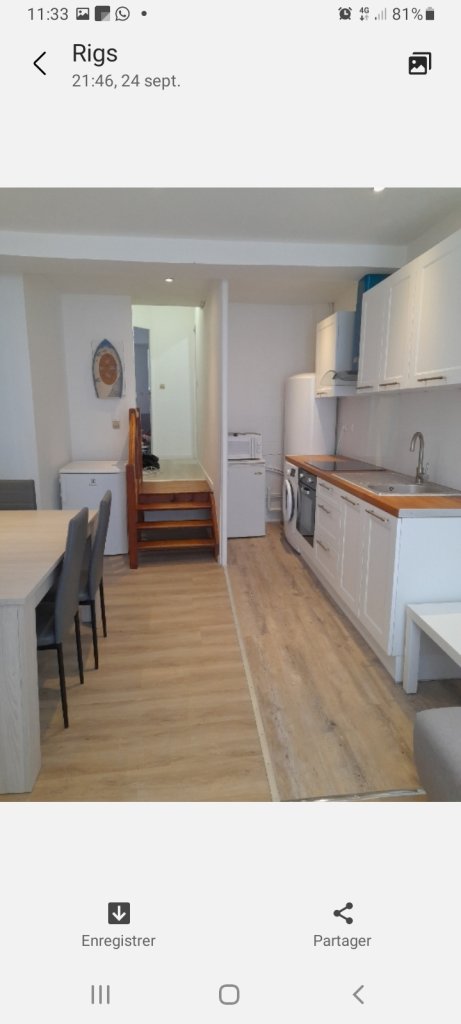 Appartement 2 chambres Dieppe : 4