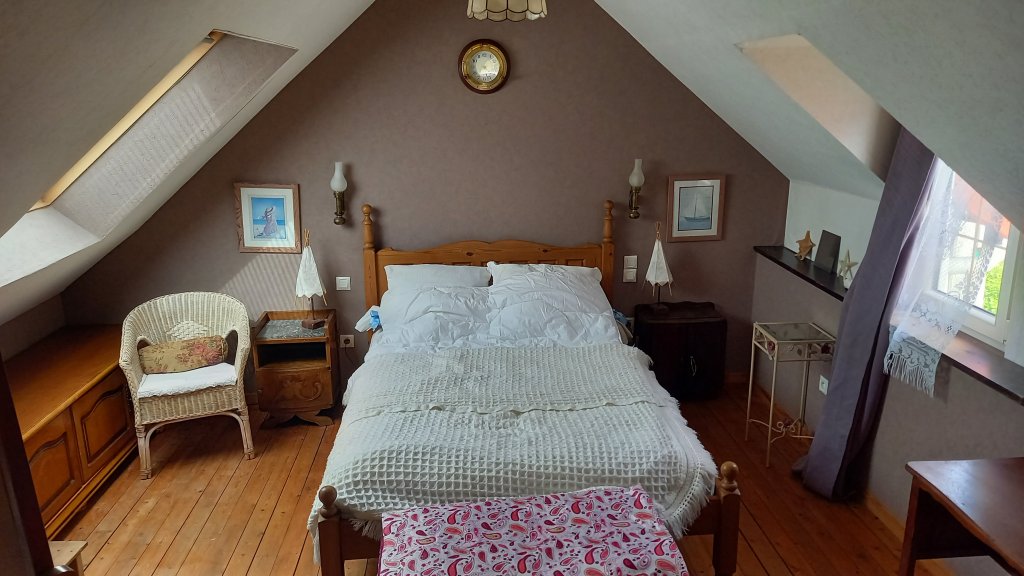 Maison Les Mouettes 2 cahmbres Neuville lès Dieppe : 5