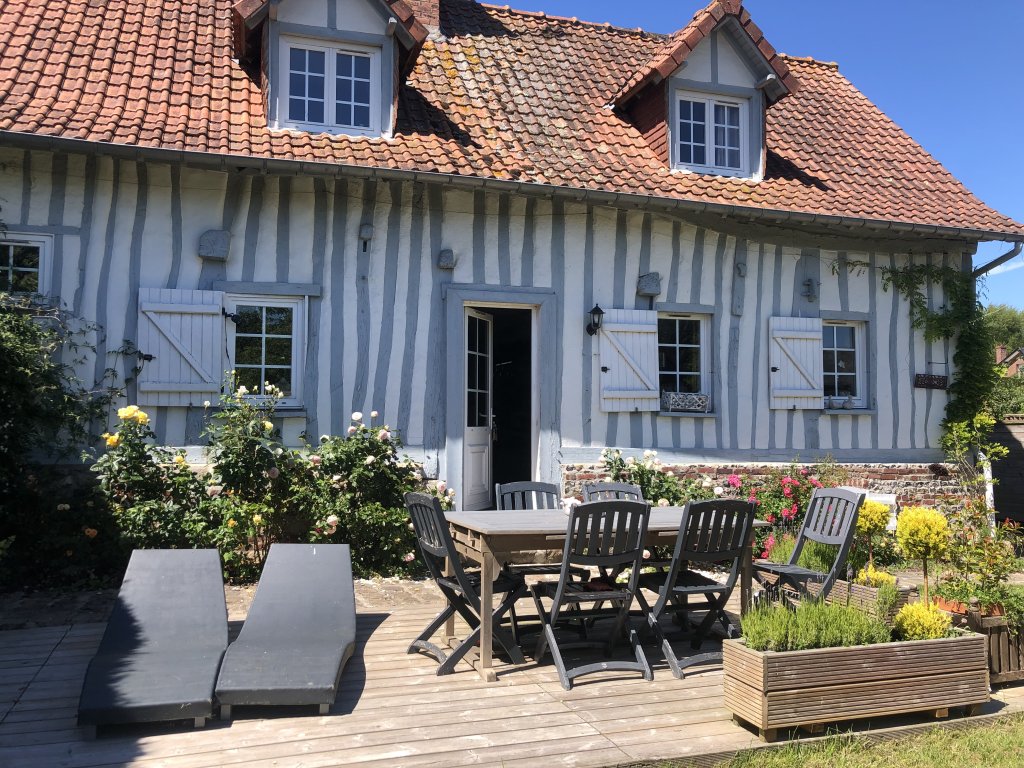 Maison Histoire 2 chambres Offranville : 1