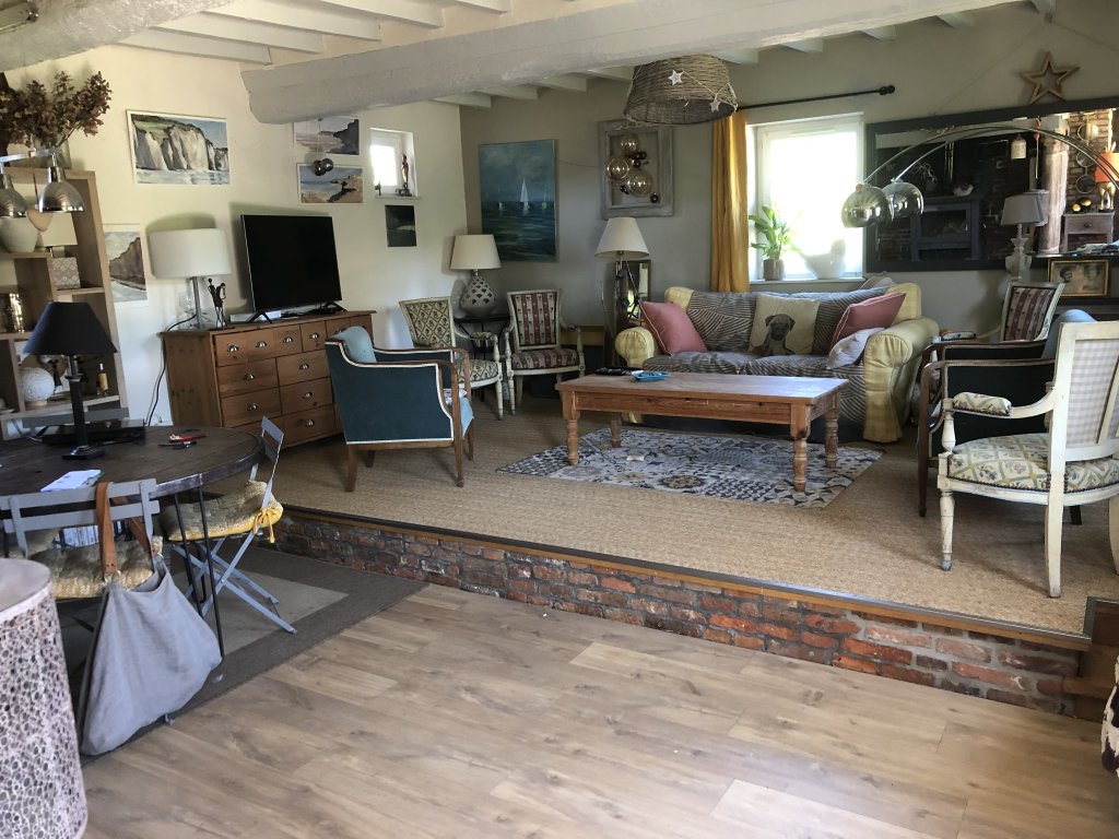 Maison Histoire 2 chambres Offranville : 2