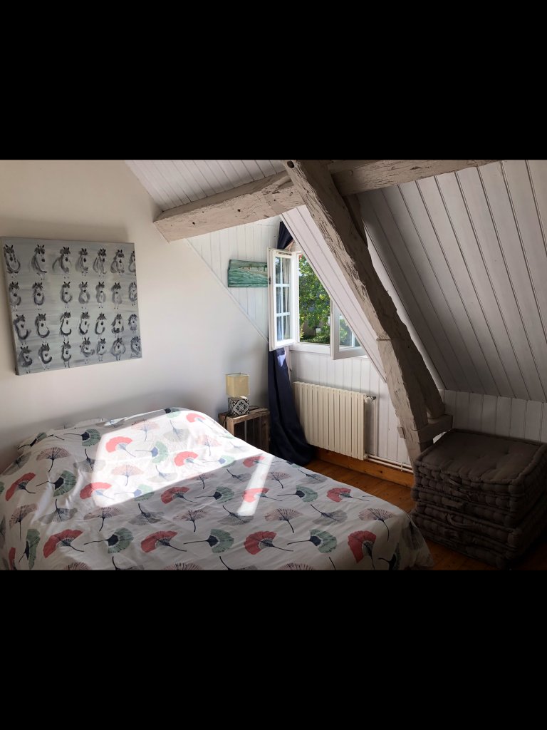 Maison Histoire 2 chambres Offranville : 4
