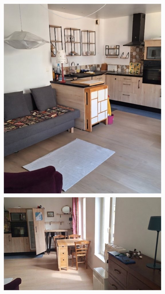 Duplex La Licorne 2 chambres Dieppe : 1