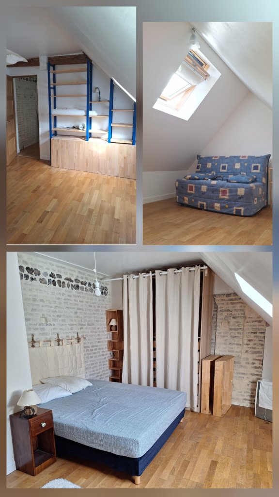 Duplex La Licorne 2 chambres Dieppe : 3