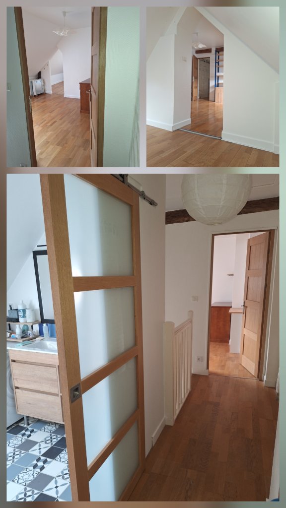 Duplex La Licorne 2 chambres Dieppe : 4