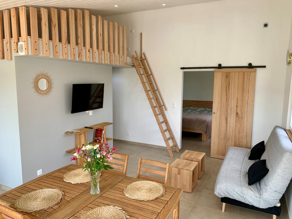 Appartement Peltier 1 chambre Envermeu : 1