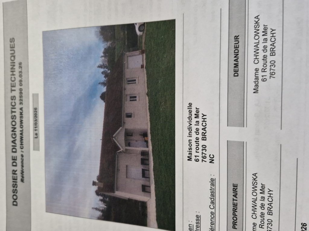 Maison Chwalowska 3 chambres Brachy : 1