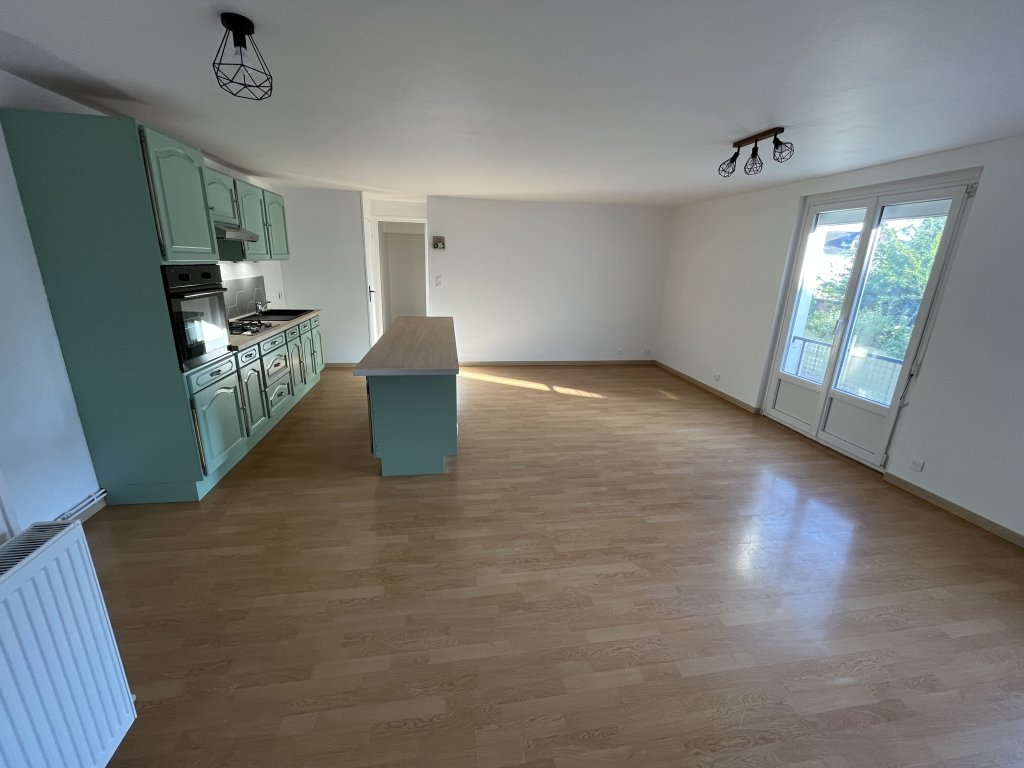 Appartement vide 3 chambres Offranville : 2