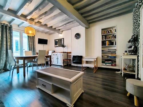 Appartement en duplex 2 chambres Dieppe : 1