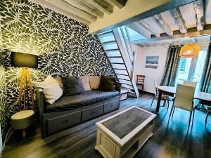 Appartement en duplex 2 chambres Dieppe : 2