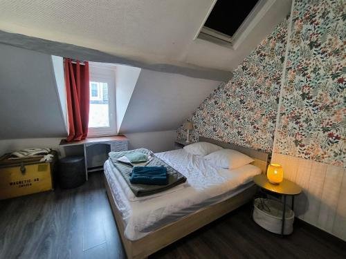 Appartement en duplex 2 chambres Dieppe : 3