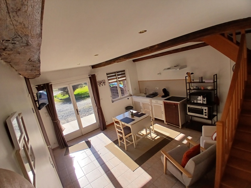 Maison 2 chambres Biville sur Mer           : 3