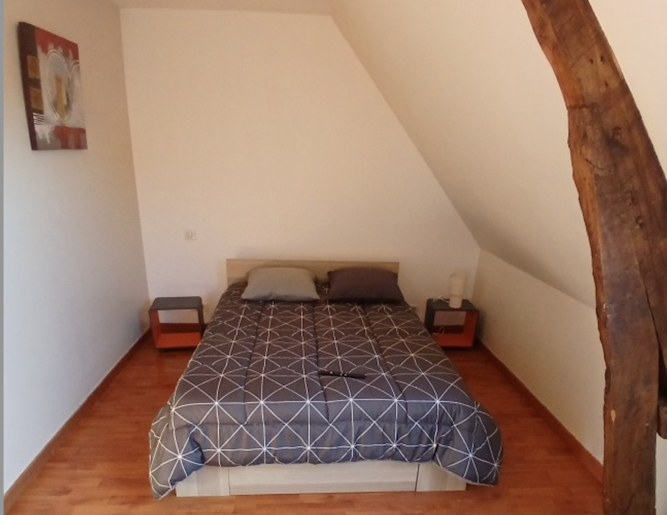 Maison 2 chambres Biville sur Mer           : 4