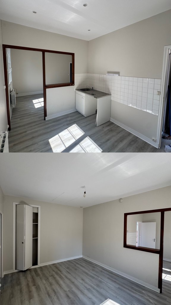 Maison vide 1 chambre Londinières : 1