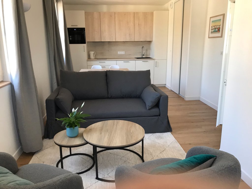 Appartement La Rade 1 chambre Dieppe : 1