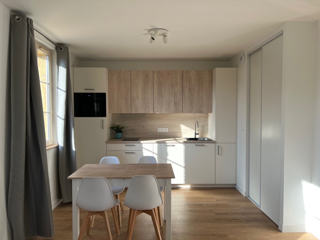 Appartement La Rade 1 chambre Dieppe : 2
