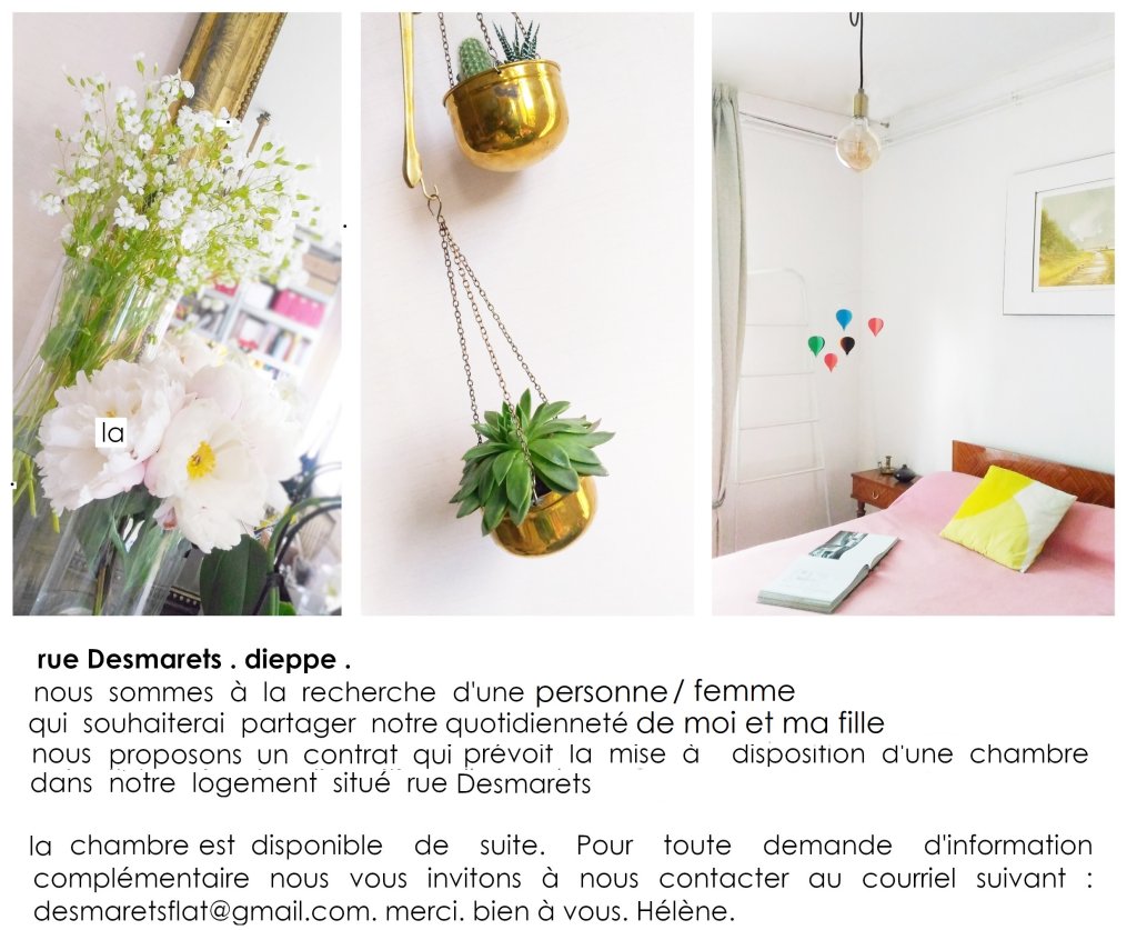 Chambre d'hôte Dieppe : 1