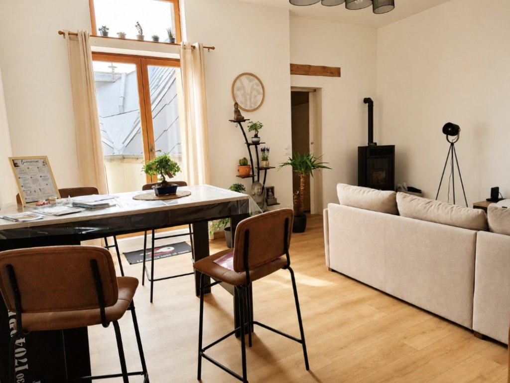 Appartement 1 chambre Dieppe : 1